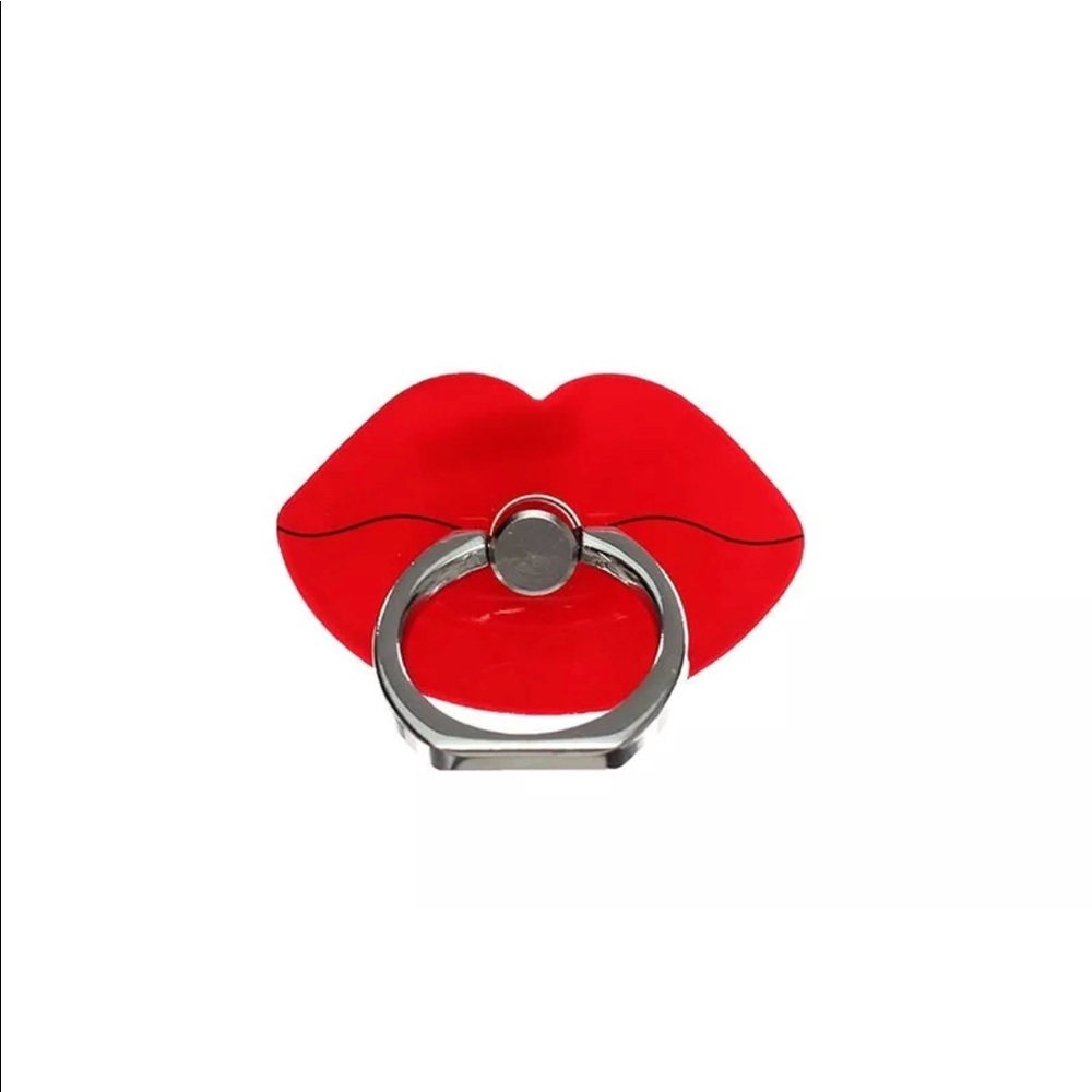 Lips💋 Phone Grip & Stand • NWT • rotating